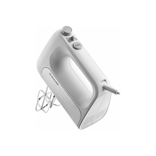 Миксер BRAYER BR1303, 500 Вт, корп.из нерж.стали, 5 режимов, 2 крюка, 2 венчика