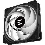 Вентилятор для корпуса Zalman ZM-AF120 ARGb черный, 120 мм, 2000 об/мин, 29.7 дБ, 4 pin