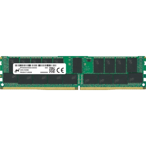 Оперативная память Crucial, DDR4, 64GB (1x64GB), 3200MHz, CL22, ECC, RDIMM