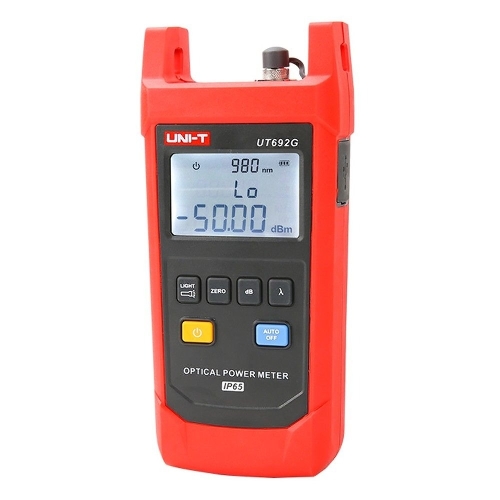 Оптический измеритель мощности UNI-T UT692G -50; 26 дБм, 800; 1700 нм