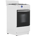 Плита газовая Gefest ПГ 3200-06 К35 белый, конфорок 4 шт, духовка 42 л, 50 см x 85 см x 53 см