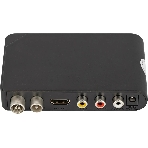 Приставка для цифрового ТВ BBK SMP027HDT2 черный, DVB-T2, DVB-T, HDMI, USB 2.0