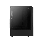 Компьютерный корпус MidTower Aerocool/Formula Quantum-G-BK-v2 черный без Б/п, ATX 3FRGb Fan on front panel
