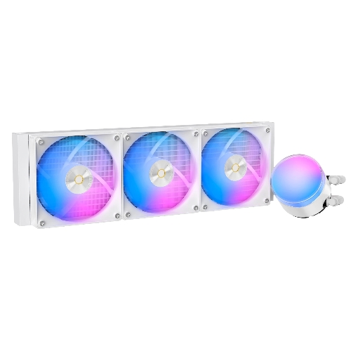 Система охлаждения Ocypus Delta L36 WH ARGB V2 White 300W/All Intel/AMD AM*/Screws