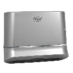 Диспенсер бумажных полотенец Puff 5135S, хром, с замком, ABS-пластик