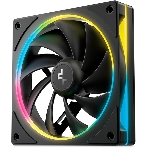 Вентилятор для корпуса Deepcool FL12 SE ARGb 120х120x25 черный 4-pin 28.67дБ (упак.:1шт) (R-FL12SE-BKAPN1-G) Ret