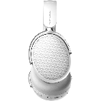 Беспроводные/проводные наушники A4Tech Bloody BH350C белый, полноформатные, Bluetooth + проводной