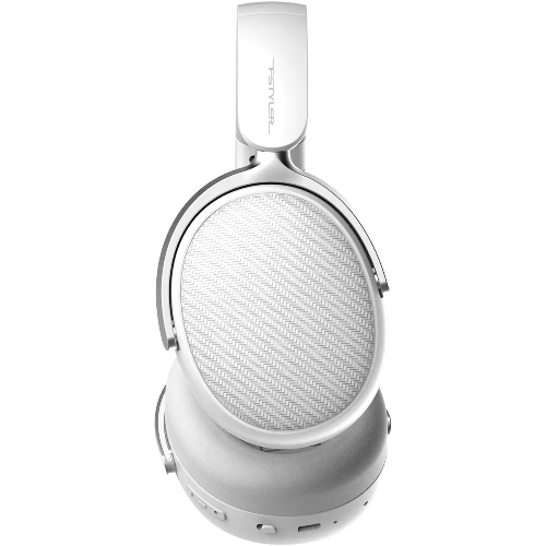 Беспроводные/проводные наушники A4Tech Bloody BH350C белый, полноформатные, Bluetooth + проводной