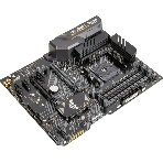 Материнская плата ASUS TUF GAMING B450-PLUS II, AM4, AMD B450, 4xDDR4, 6xSATA, 2xM.2, 1xPCIe 3.0 x16, 1xPCIe 2.0 x16, 3xPCIe x1, DisplayPort, HDMI, 1x1Gb LAN, USB Type-C, 5x3.5 мм, 7.1, ATX