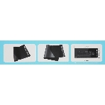 Коврик для мыши A4Tech FStyler FP70 черный 750x300x2мм