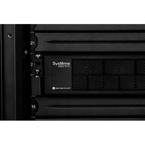 Источник бесперебойного питания Systeme Electric Smart-Save Online SRTSE, 2 поколения 1000 ВА/Вт, 2U, 8 C13+1 Schuko, USB, RS-232, сухиеконтакты