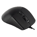 Мышь проводная Acer OMW130 черный, 3600 dpi, USB, кнопки - 6