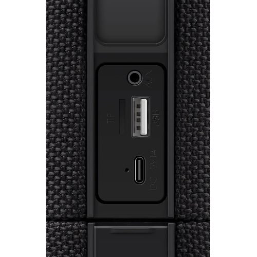 Колонка портативная Defender Union black (20Вт, 2.0 стерео, Bluetooth, питание от аккумулятора)