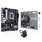 Материнская плата ASUS PRIME H610M-A WIFI, LGA 1700, Intel H610, 2xDDR5, 4xSATA, 2xM.2, 1xPCIe 4.0 x16, 1xDP, 1xHDMI, 1xVGA, 1x1Gb LAN, 1xUSB 3.2 Gen 2, 4xUSB 2.0, 3x3.5 мм, 7.1, mATX