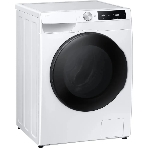 Стирально-сушильная машина Samsung WD11DG6B85BELP белый, загрузка фронтальная 11 кг, 1400 об/мин, класс: A