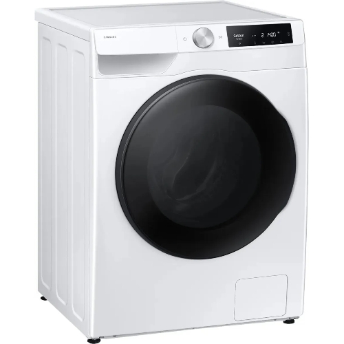 Стирально-сушильная машина Samsung WD11DG6B85BELP белый, загрузка фронтальная 11 кг, 1400 об/мин, класс: A