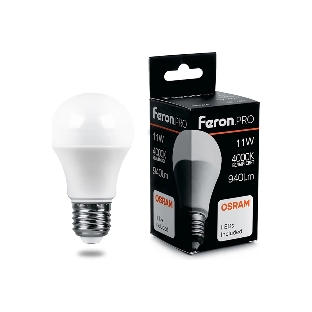 Лампа светодиодная Feron PRO LB-1011 11вт Е27 белый
