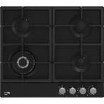 Газовая варочная панель Beko HIAW 64225 SB, черный