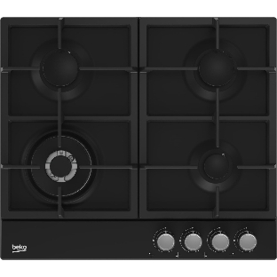 Газовая варочная панель Beko HIAW 64225 SB, черный