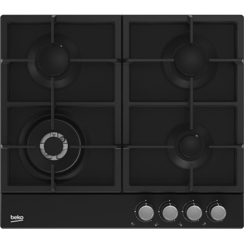 Газовая варочная панель Beko HIAW 64225 SB, черный