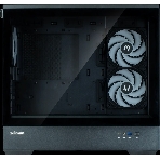 Компьютерный корпус ZALMAN P30 V2, MATX, черный, WINDOW, 2x3.5