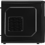 Компьютерный корпус Aerocool/Formula Qs-180 черный без БП mATX 1x80мм 2xUSB 2.0 1xUSB 3.0 audio