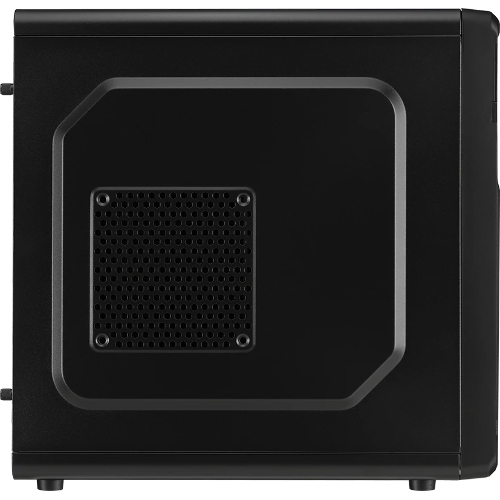 Компьютерный корпус Aerocool/Formula Qs-180 черный без БП mATX 1x80мм 2xUSB 2.0 1xUSB 3.0 audio