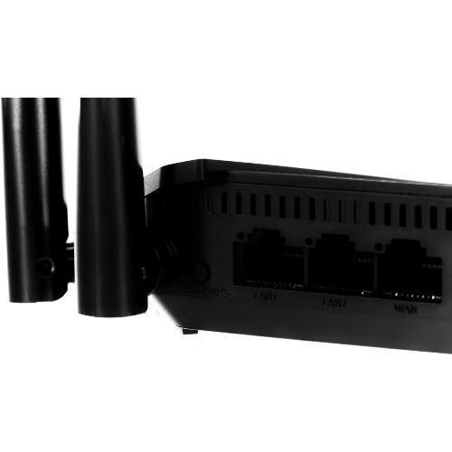 Wi-Fi роутер MERCUSYS MR30G, Wi-Fi 5, AC1200, 2.4/5ГГц, 2 LAN, черный