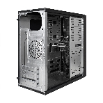 Компьютерный корпус ExeGate EX284032RUS Minitower BA-203U Black, mATX, (без БП), 2хUSB+1хUSB 3.0, Audio
