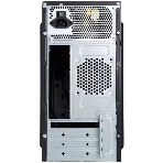 Компьютерный корпус Сase Forza mATX, 450W, 2xUSB 2.0, Black, w/o FAN, 12 см fan PSU, power cord