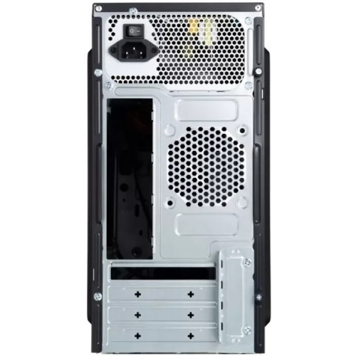 Компьютерный корпус Сase Forza mATX, 450W, 2xUSB 2.0, Black, w/o FAN, 12 см fan PSU, power cord