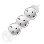 Удлинитель Smartbuy (SBE-16-3-05m-Z) 3 гн х 5,0 м белый