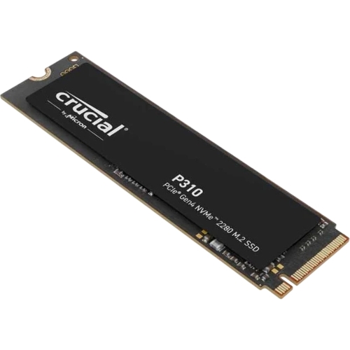 Накопитель SSD Crucial P310 500GB PCIe Gen4 NVMe 2280 M.2 SSD CT500P310SSD8