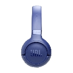 Беспроводные/проводные наушники JBL Tune 680NC синий, накладные, Bluetooth + проводной, адаптивное шумоподавление