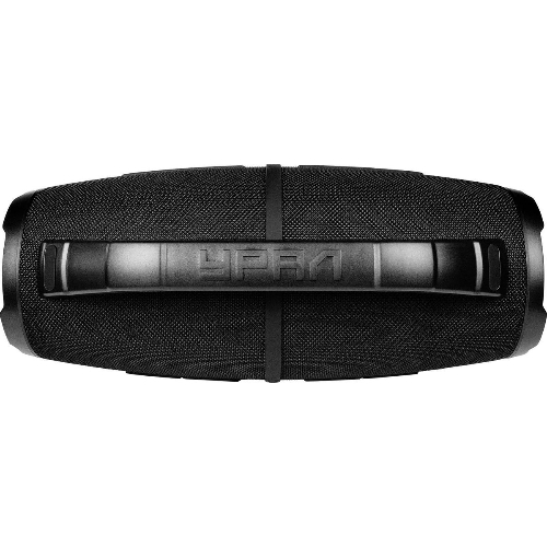 Колонка портативная Ural ГР-007 черный 60W 2.2 BT/3.5Jack/USB 10м 5000mAh (УРАЛ ГР-007 черный)