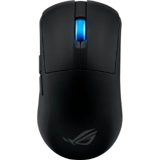 Мышь беспроводная ASUS ROG Harpe Ace Mini черный, 42000 dpi, радиоканал, Bluetooth, USB, кнопки - 5