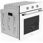 Духовой шкаф электрический Hyundai HEO 6635 WG белый