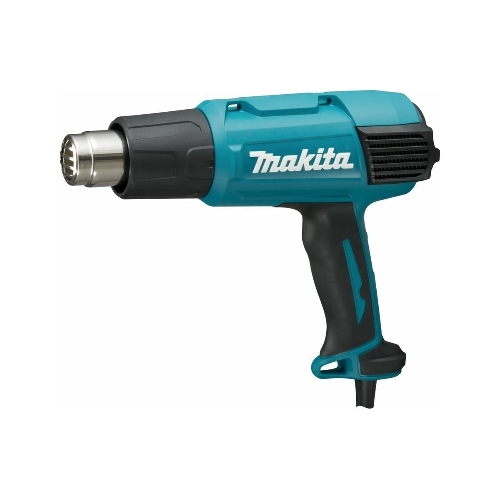 Фен Makita HG 6031 VK 1800Вт 250-500л/мин с регулировкой, с насадками, кейс