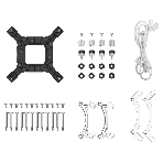 Система водяного охлаждения Deepcool LE360 V2 Pure Soc-AM5/AM4/1200/1700/1851 белый 4-pin 19-31.6dB Al 250W 1554gr Ret (R-LE360PURE-WHLNMD-G-1)