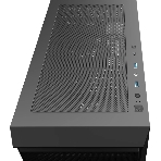 Корпус без блока питания Raijintek ARCADIA 41-MS4, Midi-Tower, TG, 1x120мм + 3x120мм ARGB, 2xUSB-A 3.0 + 1xUSB-C, ATX, mATX, mITX Black