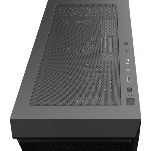Корпус без блока питания Raijintek ARCADIA 41-MS4, Midi-Tower, TG, 1x120мм + 3x120мм ARGB, 2xUSB-A 3.0 + 1xUSB-C, ATX, mATX, mITX Black