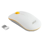Мышь беспроводная Acer OMR200 желтый, 1200 dpi, радиоканал, USB, кнопки - 3