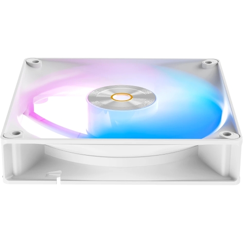 Вентилятор для корпуса Ocypus Delta F12 BK ARGb белый 120мм 2000rpm 4-pin