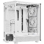 Компьютерный корпус PCCooler ME200 MESH WH, Mesh Full Tower, белый, TG, SPCC, 3x120мм ARGb E-ATX, ATX, mATX, mITX 180/380/220мм 4x2.5