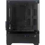 Компьютерный корпус Accord ACC-ZCU2B черный без БП mATX 1x120мм 1xUSB3.0 1xUSB3.1 audio