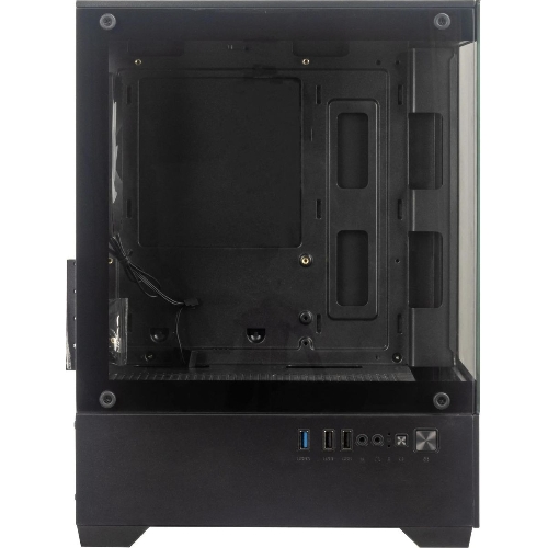 Компьютерный корпус Accord ACC-ZCU2B черный без БП mATX 1x120мм 1xUSB3.0 1xUSB3.1 audio