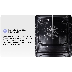 Духовой шкаф электрический Zigmund & Shtain E 173 B черный, 51 л