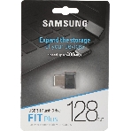 Флешка USB Samsung FIT Plus, 128Gb USB 3.1, 300 Mb/s