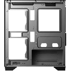 Компьютерный корпус Bloody BD-CC103 черный без БП mATX 7x120мм 1xUSB 2.0 1xUSB 3.0 audio bott PSU