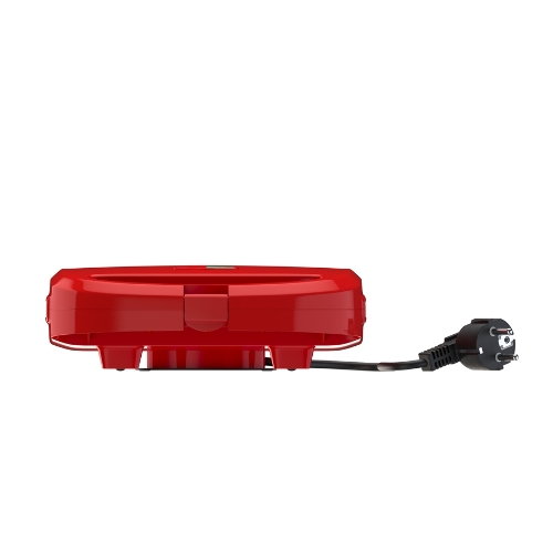 Вафельница Maxvi SM752P красный